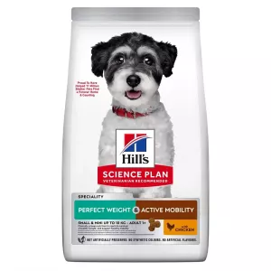 Hills Adult Perfect W & Active Mob Small&Mini Chicken