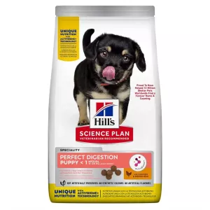 Hills Puppy Perfect Digestion Medium Chicken & Rice 2.5kg