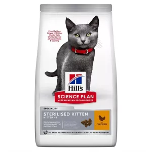 Hills Katt Sterilised Kitten Chicken