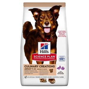 Hills Hund Adult Medium Duck&Potato 14kg