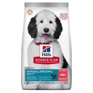 Hills Hund Adult Hypoallergenic Large Breed Salmon 14kg
