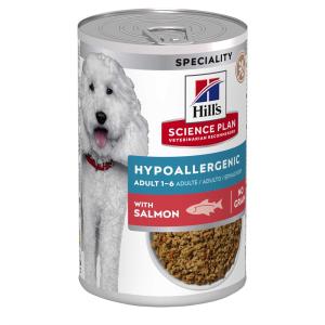 Hills Hund Adult Hypoallergenic Salmon 363g
