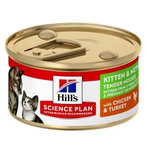 Hills Katt Kitten&Mother Tender Mousse 85g