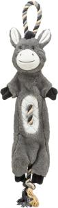 Åsna Återvunnen Plysch/Rep 66cm