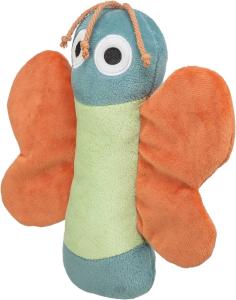 Fjäril I Återvunnen Plysch 22cm