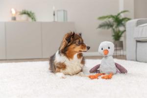 Struts I Återvunnen Plysch 41cm