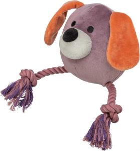 Hund Med Rep Plysch/Rep 27cm