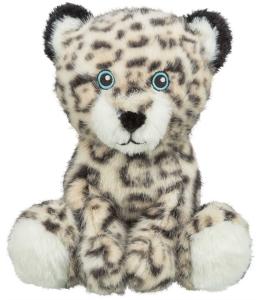 Hundleksak Leopard 27cm Brun/Leo