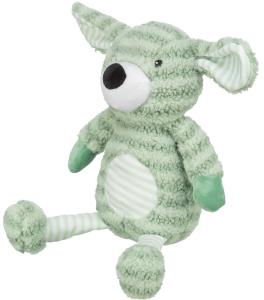 Hundleksak Hund Randig 34cm Grön