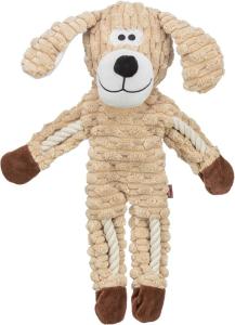 Hundleksak Rep-hund 38cm Sand