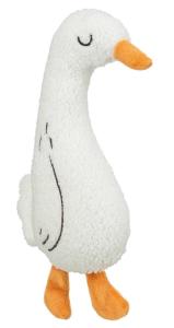 Hundleksak Gås 28cm Vit
