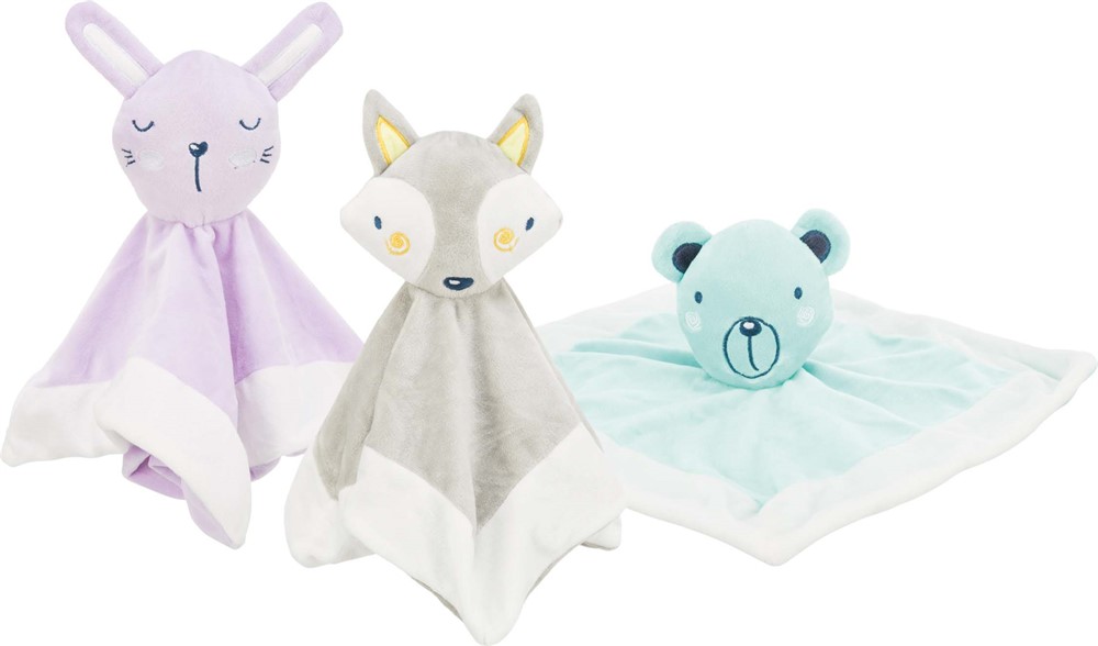 Junior Snuggler Plysch 30x30cm