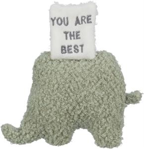Junior Elefant Plysch 13cm