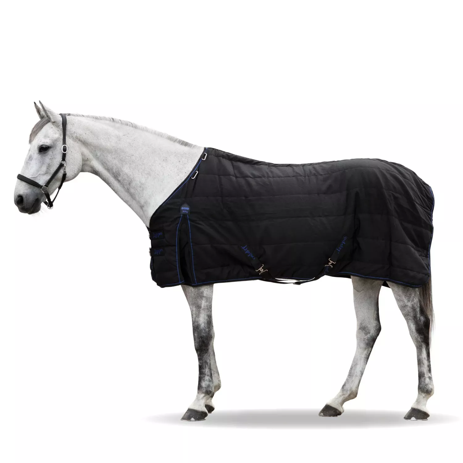 Täcke Stall Supreme 200g Svart