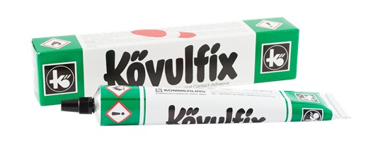 Kövulfix Lim För Läder, Skinn, Gummi & Trä 60g