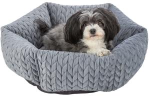 Hundbädd Livia 50cm Grå