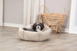 Hundbädd Livia 50cm Sand