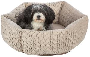 Hundbädd Livia 50cm Sand