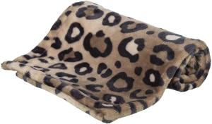 Fleecefilt Leo 70x50cm Creme