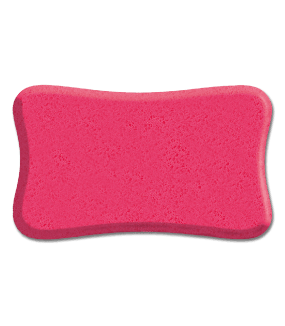 Tvättsvamp 16,5x11x5cm Waldhausen Rosa