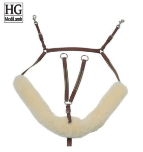 Fårskinn Till Brösta Medilamb Natur