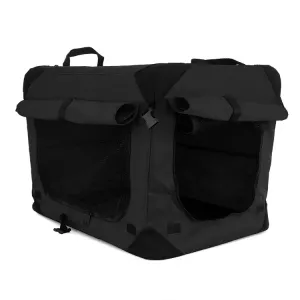 Canvasbur Milou Svart