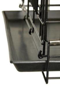 Stålbur Pyramid 77,5*49*57,5cm