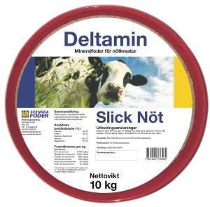 Deltamin Nöt Slick Krav 10kg