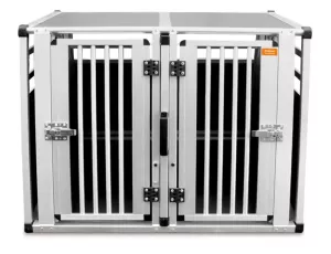 Aluminiumbur dubbel 92*92*68cm