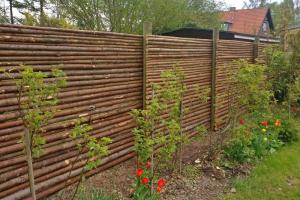 Slana med bark 3-7cmx220cm i topp