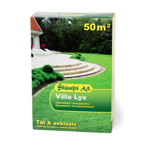 Gräsmattefrö Villa Lyx