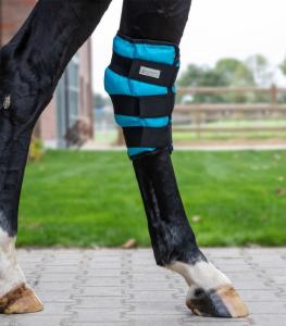 Kylbandage För Has Blå Full