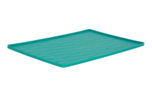 Matskålsunderlägg Wave Soft Tile Turkos 48x30