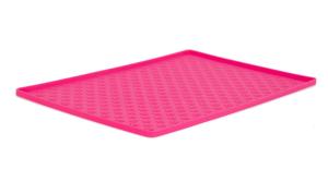 Matskålsunderlägg Paw Soft Phlox Rosa 48x30