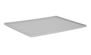 Matskålsunderlägg Pyramid Grå 48x30