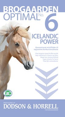 DH Brogaarden Icelandic Power, Förp. 15kg