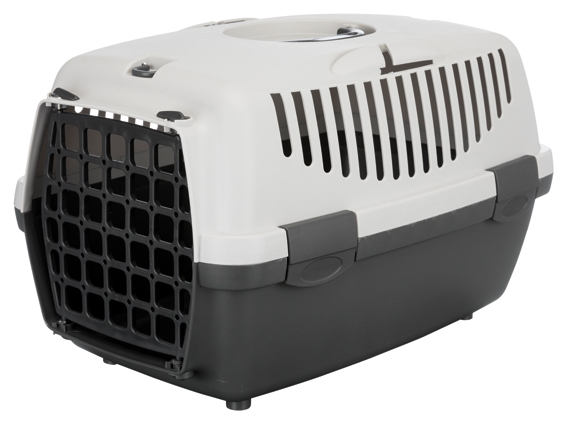 Transportbur Capri 1,32xh31x48cm Grå