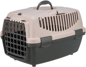 Transportbur Capri 1,32xh31x48cm Mörkgrå/Blush