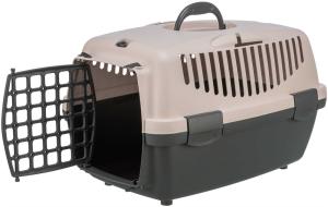 Transportbur Capri 1,32xh31x48cm Mörkgrå/Blush