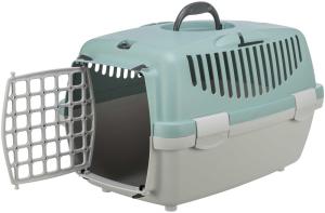 Transportbur Capri 1,32xh31x48cm Ljusgrå/Sage