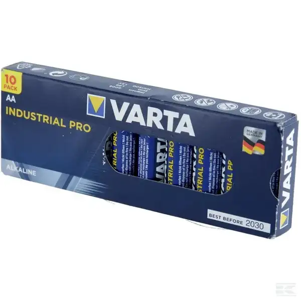 Batteri Varta AA/LR06 1,5V 10-p