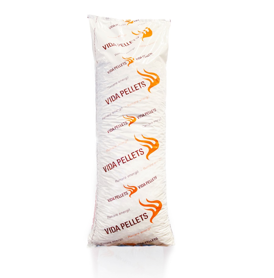 Träpellets 8mm 16kg
