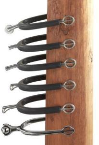 Sporrar Källquist Med Kula 15mm Dam