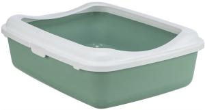 Kattlåda Classic m. Kant 37x15x47cm Sage