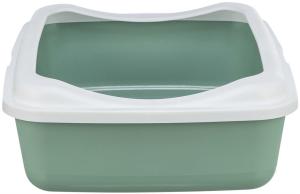 Kattlåda Classic m. Kant 37x15x47cm Sage