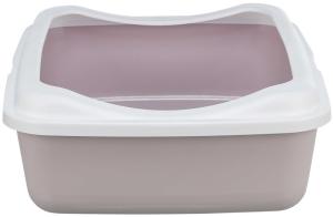 Kattlåda Classic m. Kant 37x15x47cm Ljus