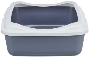 Kattlåda Classic m. Kant 37x15x47cm Lila