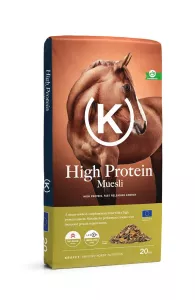 Krafft Müsli High Protein Grön, 20kg