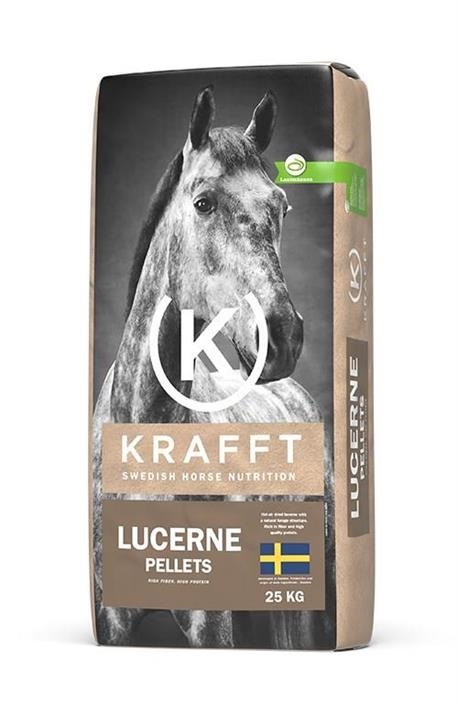 Krafft Lucerne pellets, 25kg