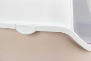 Kattlåda Vico m. lucka 40x40x56cm Blush